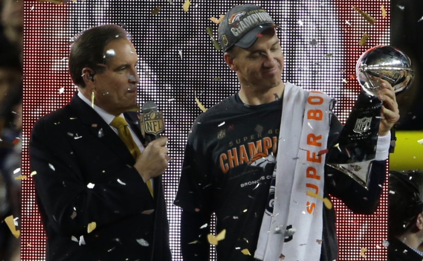 Why Peyton Manning should be in the Marketing Hall of Fame.