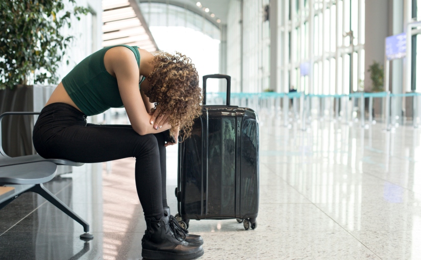 What a canceled flight can teach you about your New Year’s goals.